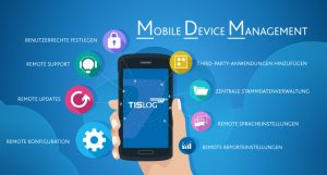 TISLOG Logistiksoftware | MDM Mobile Device Management