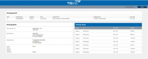 TISLOG Sendungsmonitor | Screenshot