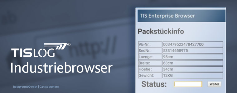 TISLOG Logistiksoftware | Industriebrowser