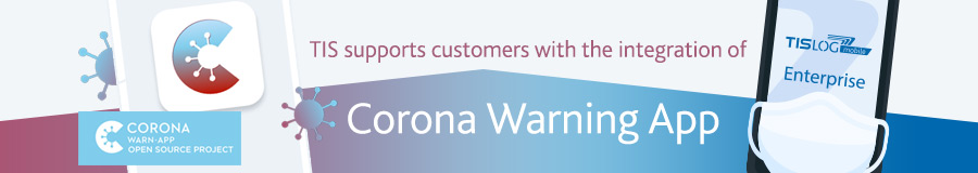 Corona Warning App | TISLOG Logistics Software