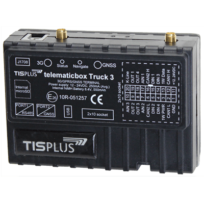 TISPLUS telematicbox Truck | Logistikzubehör | Telematik