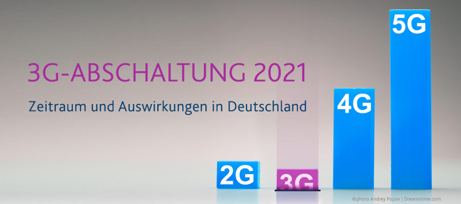 3G-Abschaltung in Deutschland
