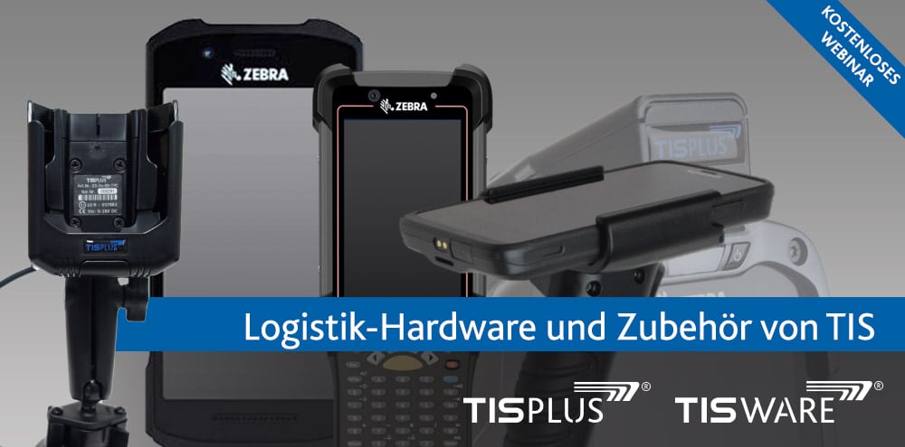 kostenloses Webinar: Logistikhardware und Zubehör von der TIS GmbH