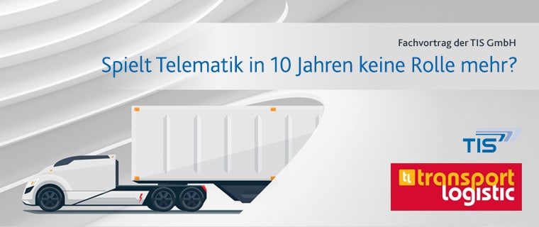 TIS Fachvortrag: Spielt Telematik in 10 Jahren keine Rolle mehr?