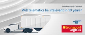 TIS specialist lecture: Will telematics be irrelevant in 10 years