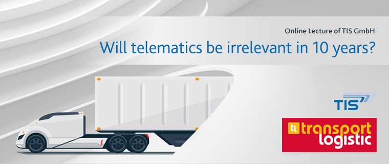 TIS specialist lecture: Will telematics be irrelevant in 10 years