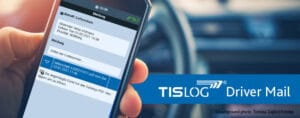 Driver Mail in TISLOG | TIS GmbH
