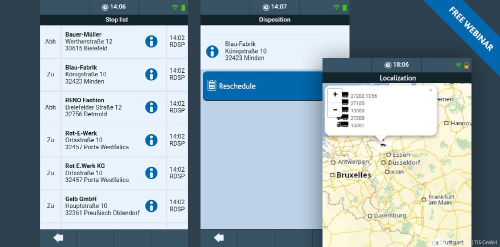 Telematics Webinar Infodesk2Go