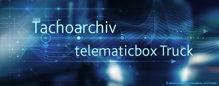 Tachoarchiv | TISLOG | telematicbox Truck