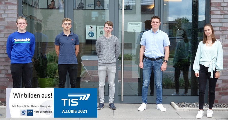 Azubi Jahrgang 2021 | TIS GmbH