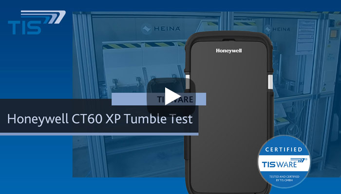Tumble Test | TISWARE Logistikhardware | Honeywell CT60 XP