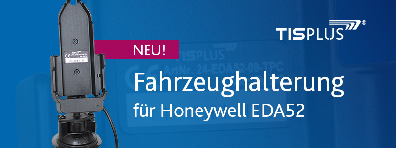 Fahrzeughalterung für Honeywell EDA52 | TISPLUS Logistik-Zubehör