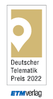 TIS awarded with Deutscher Telematik Preis 2022