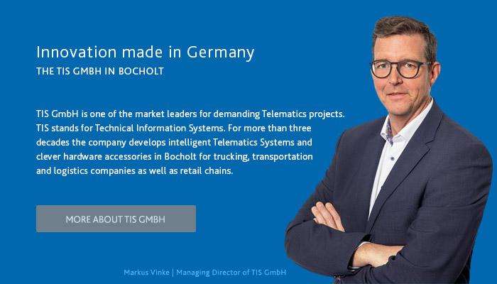 Markus Vinke | Managing Director of TIS GmbH