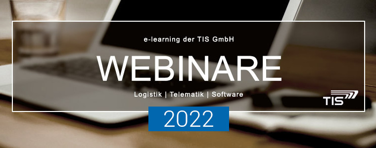 Webinare in 2022 | e-Learning der TIS GmbH