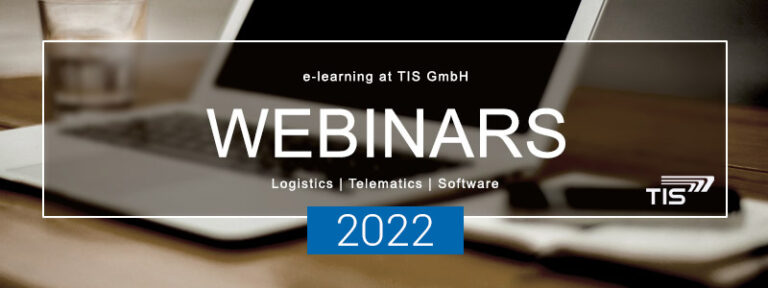 Free Webinars of TIS GmbH 2022