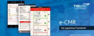 e-CMR in TISLOG | Logistics software