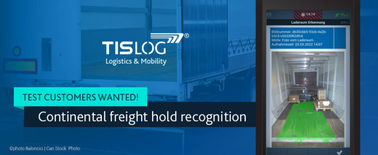 TISLOG Continental freight hold recognition