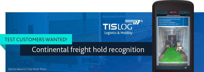 TISLOG Continental freight hold recognition
