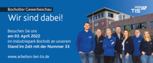 Bocholter Gewerbeschau 2022 | TIS GmbH nimmt teil