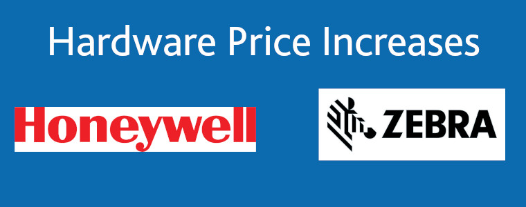 Hardware Price Increases