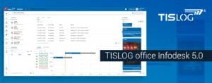 TISLOG office Infodesk 5.0 | Logistiksoftware