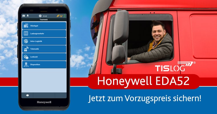 Honeywell EDA52 zum Sonderpreis | TIS GmbH