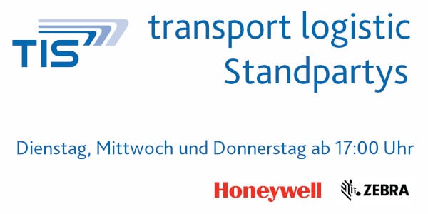 Standparty, transport logistic, Messe