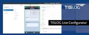 TISLOG Live Configurator | Logistics Software of TIS GmbH