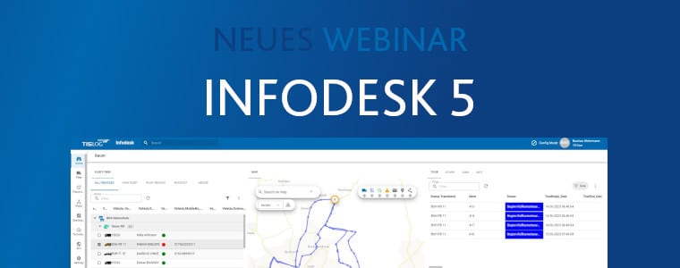 Neues Webinar der TIS GmbH: Infodesk 5