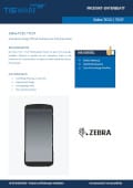 Vorschaubild Datenblatt Zebra TC22/TC27 | TIS GmbH