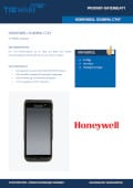 Vorschaubild des Datenblattes zum Honeywell CT47 | TIS GmbH