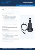 Vorschaubild Datenblatt zur Fahrzeughalterung für das Honeywell CT47 | TIS GmbH
