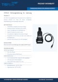 Vorschaubild des Datenblatts zur Fahrzeughalterung Samsung Xcover 5 | TIS GmbH