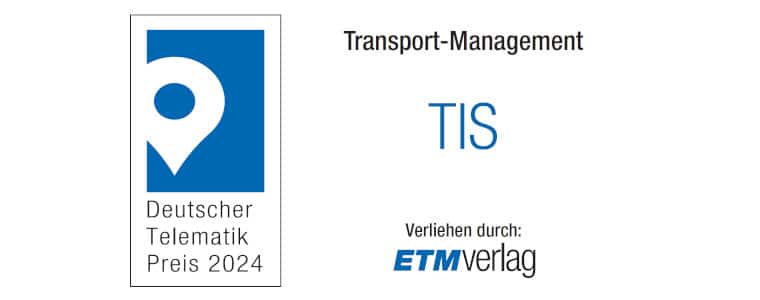 TIS GmbH gewinnt den Deutschen Telematik Preis 2024