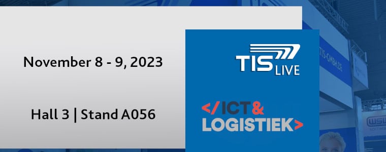 TIS GmbH at ICT & Logistiek trade fair in Utrecht | TIS GmbH