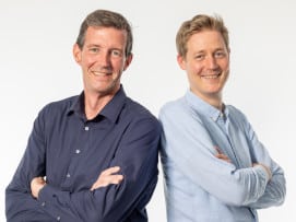 Markus Vinke und Fabian Bielefeld | Geschäftsführer der TIS GmbH