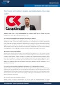 Interview mit Sebastian Grollius von der CargoLine | Pressemitteilung der TIS GmbH
