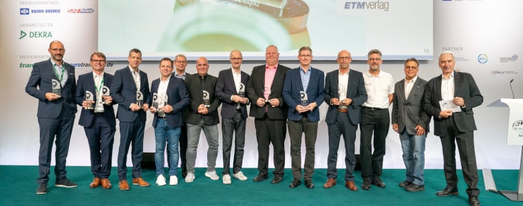 TIS GmbH gewinnt den Deutschen Telematik Preis 2024