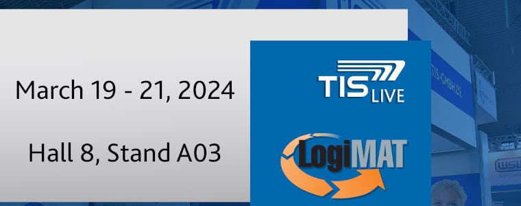 TIS GmbH at LogiMAT 2024