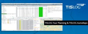 TISLOG Tour Planning and TISLOG Autodispo