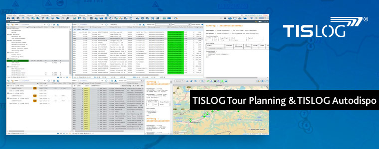 TISLOG Tour Planning and TISLOG Autodispo