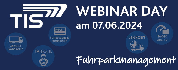 Webinar Day der TIS GmbH