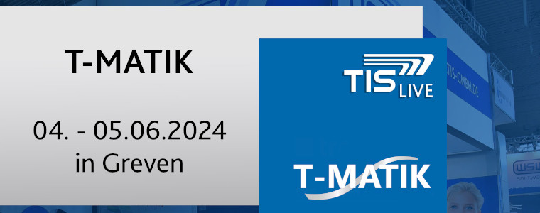 TIS GmbH auf der T-Matik 2024
