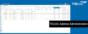 TISLOG Address Administration in Infodesk 5 | TIS GmbH