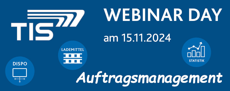 TIS Webinar Day "Auftragsmanagement"