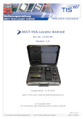 Bedienungsanleitung HCS DECT Locator