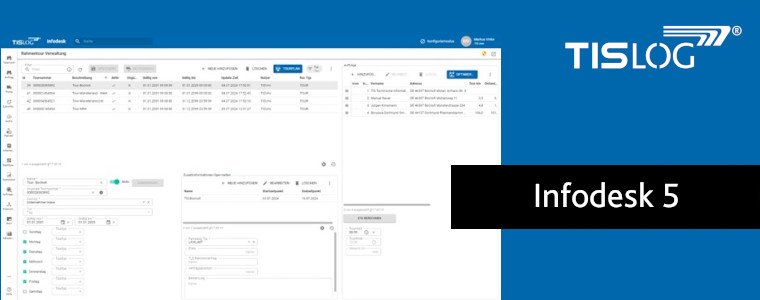 TISLOG Infodesk 5 | Logistiksoftware