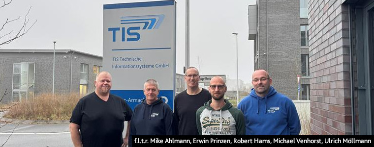 Anniversaries at TIS GmbH | Year 2024
