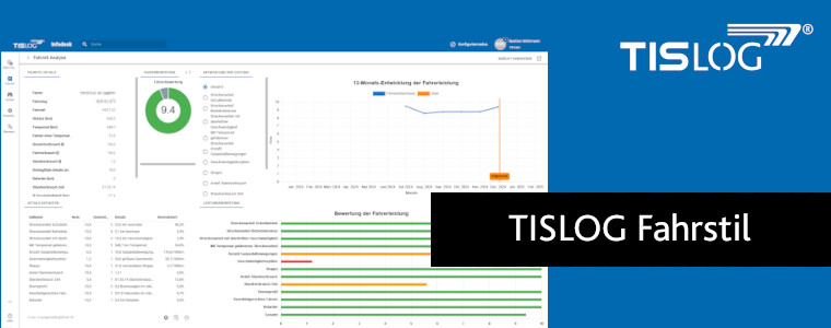 TISLOG Fahrstil | Logistiksoftware